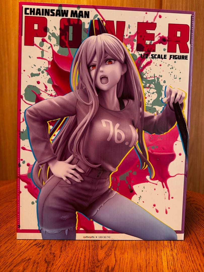 チェンソーマン パワー 1/7スケールフィギュア[あみあみ×AMAKUNI]