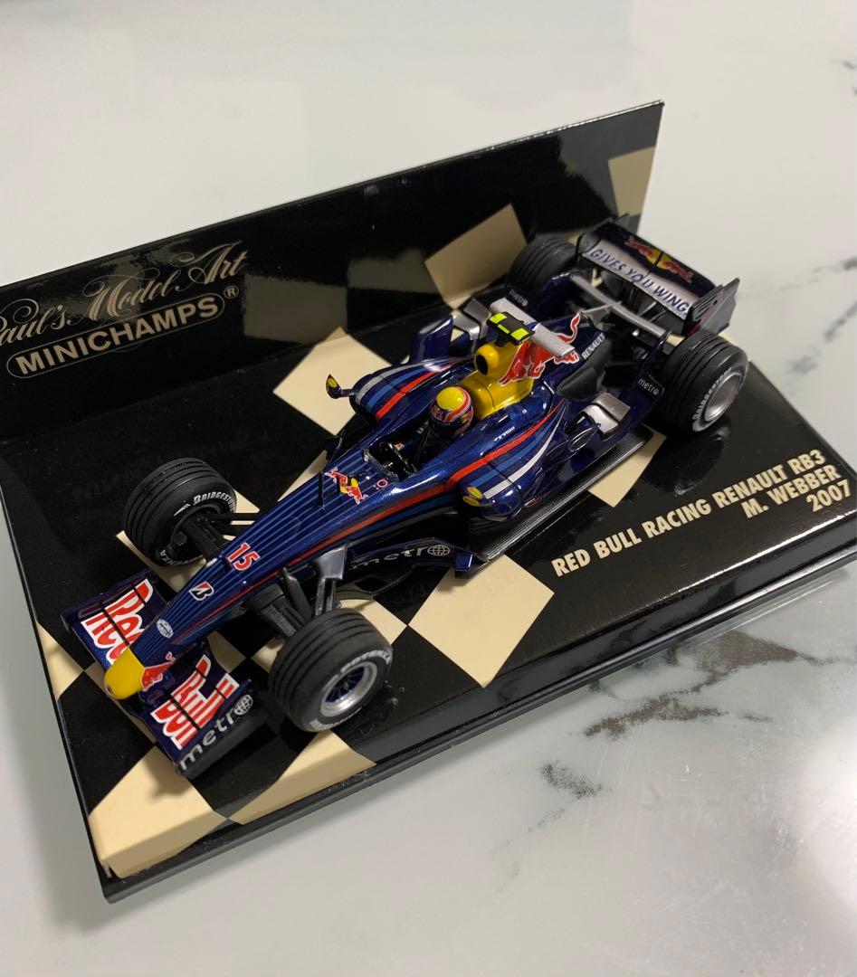 MINICHAMPS F1ミニカー4台セット　佐藤琢磨　Jバトン