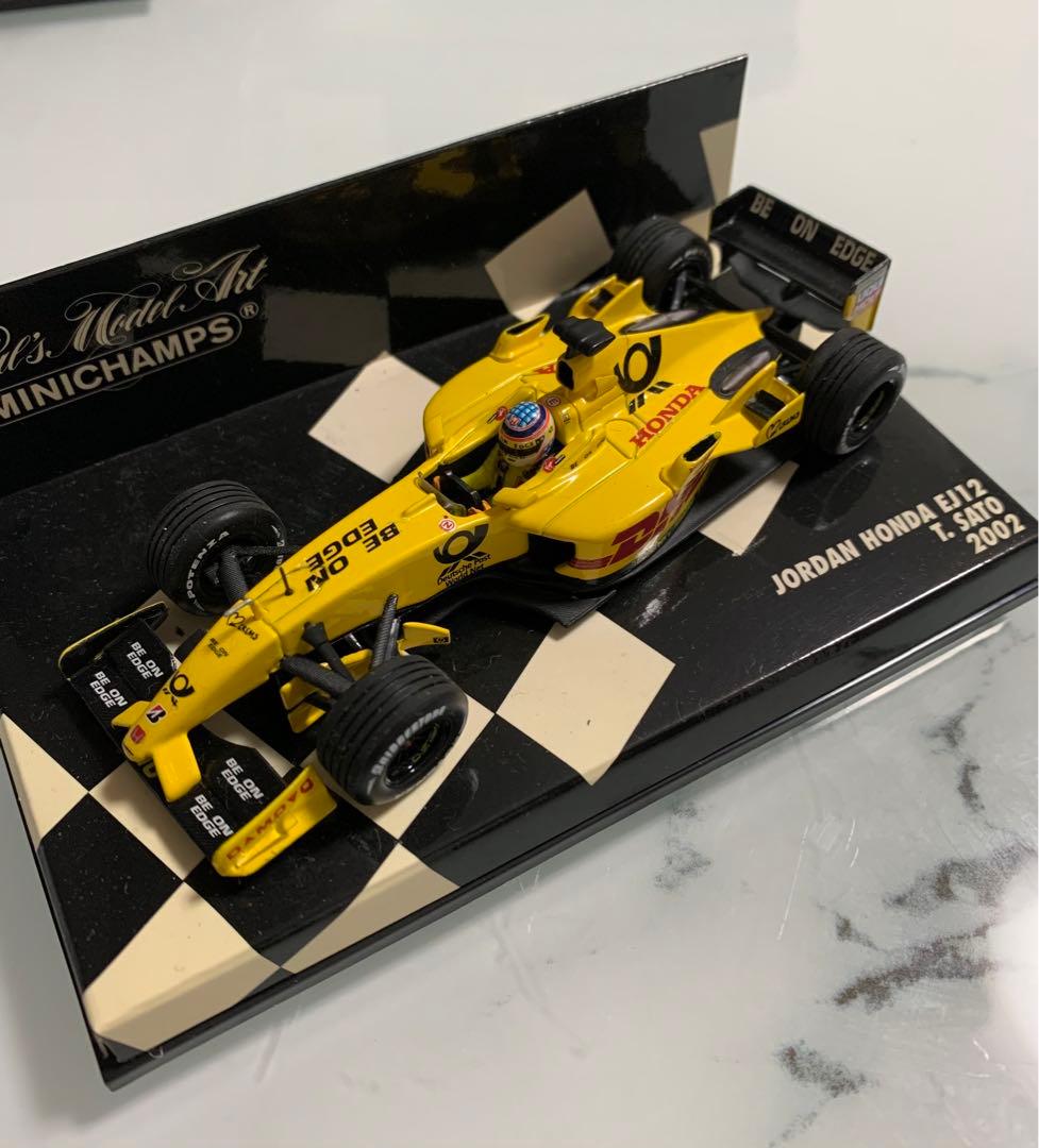 MINICHAMPS F1ミニカー4台セット　佐藤琢磨　Jバトン