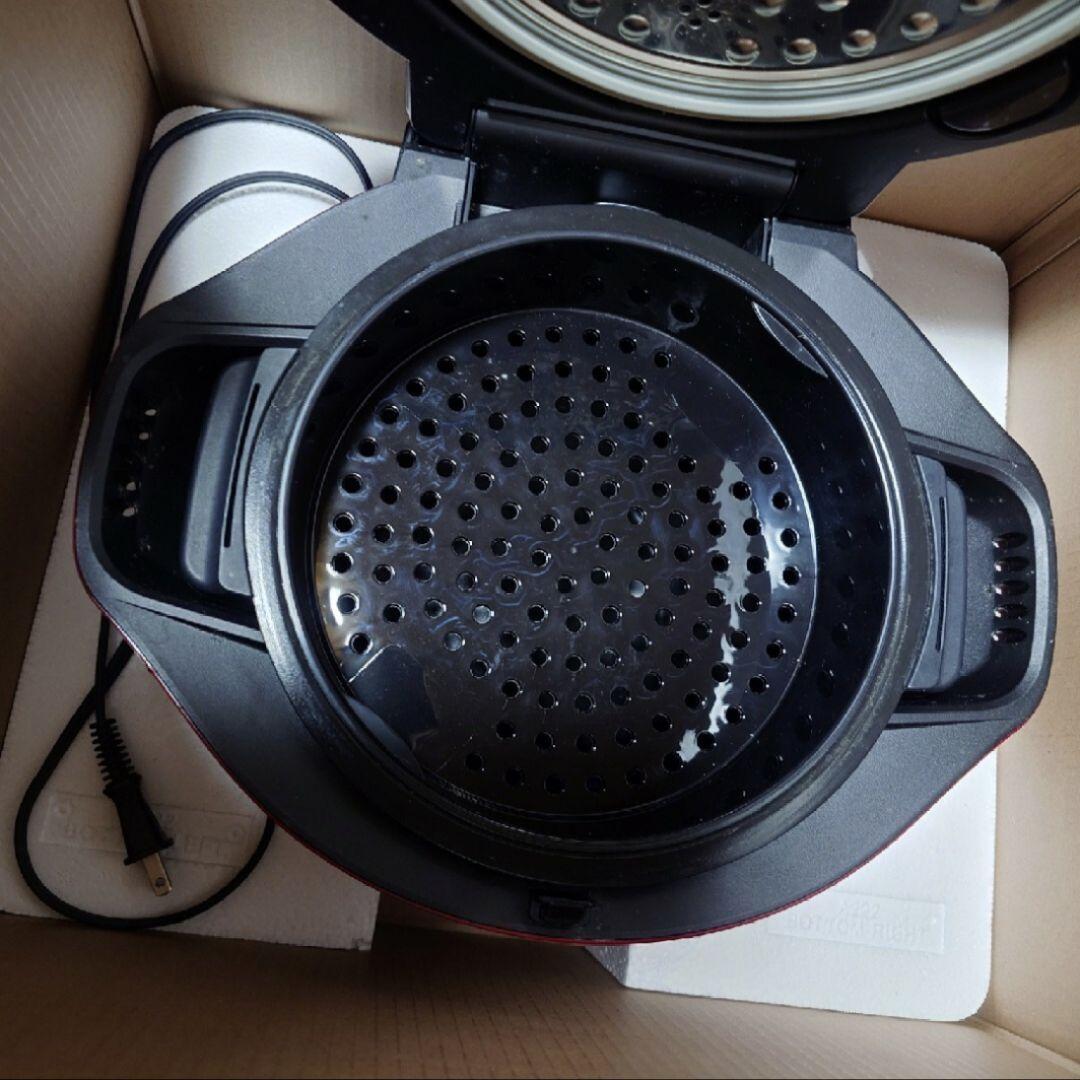 SHARP ホットクック 炊飯器 無水調理鍋 約5合分