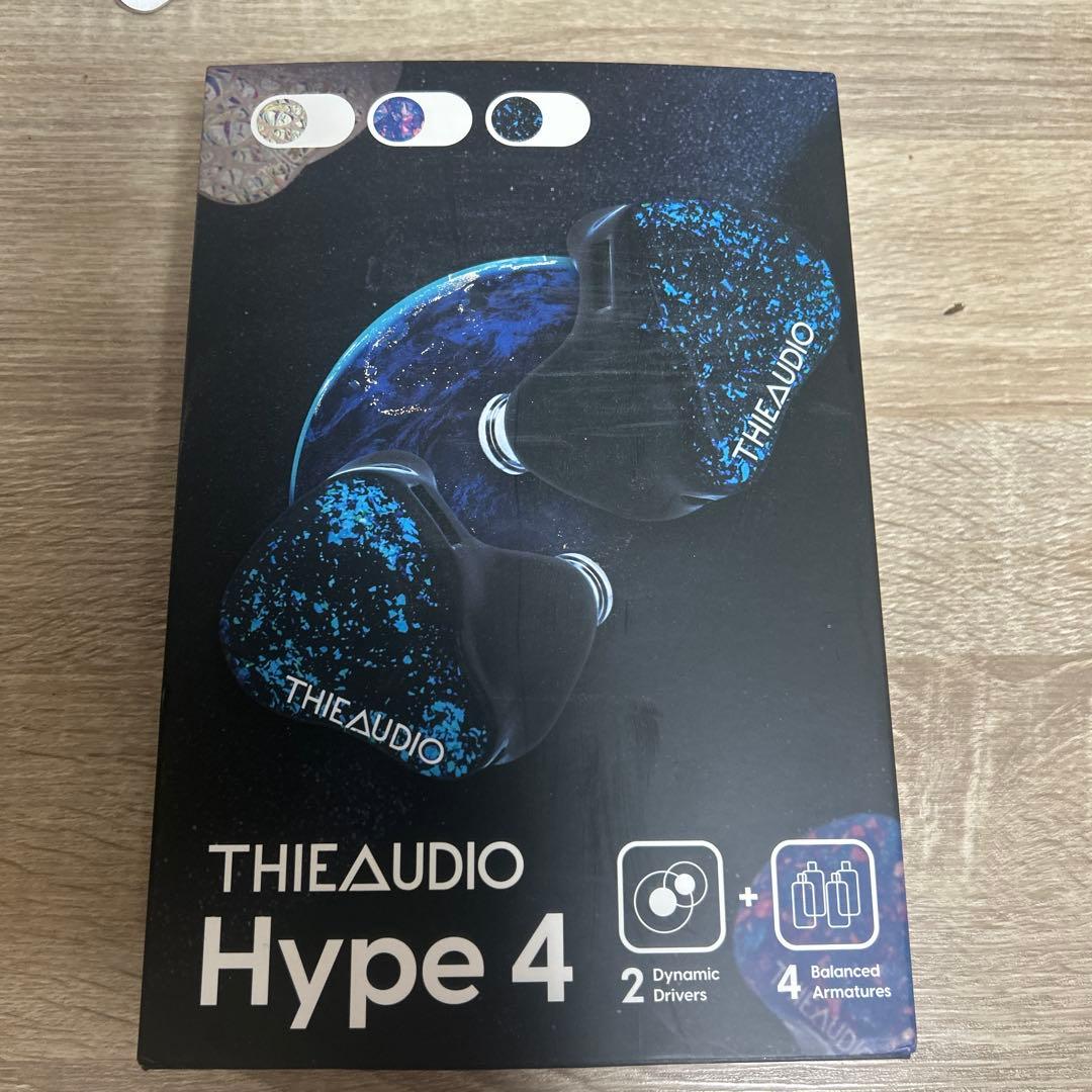 THIEAUDIO Hype 4 有線イヤフォン　低音