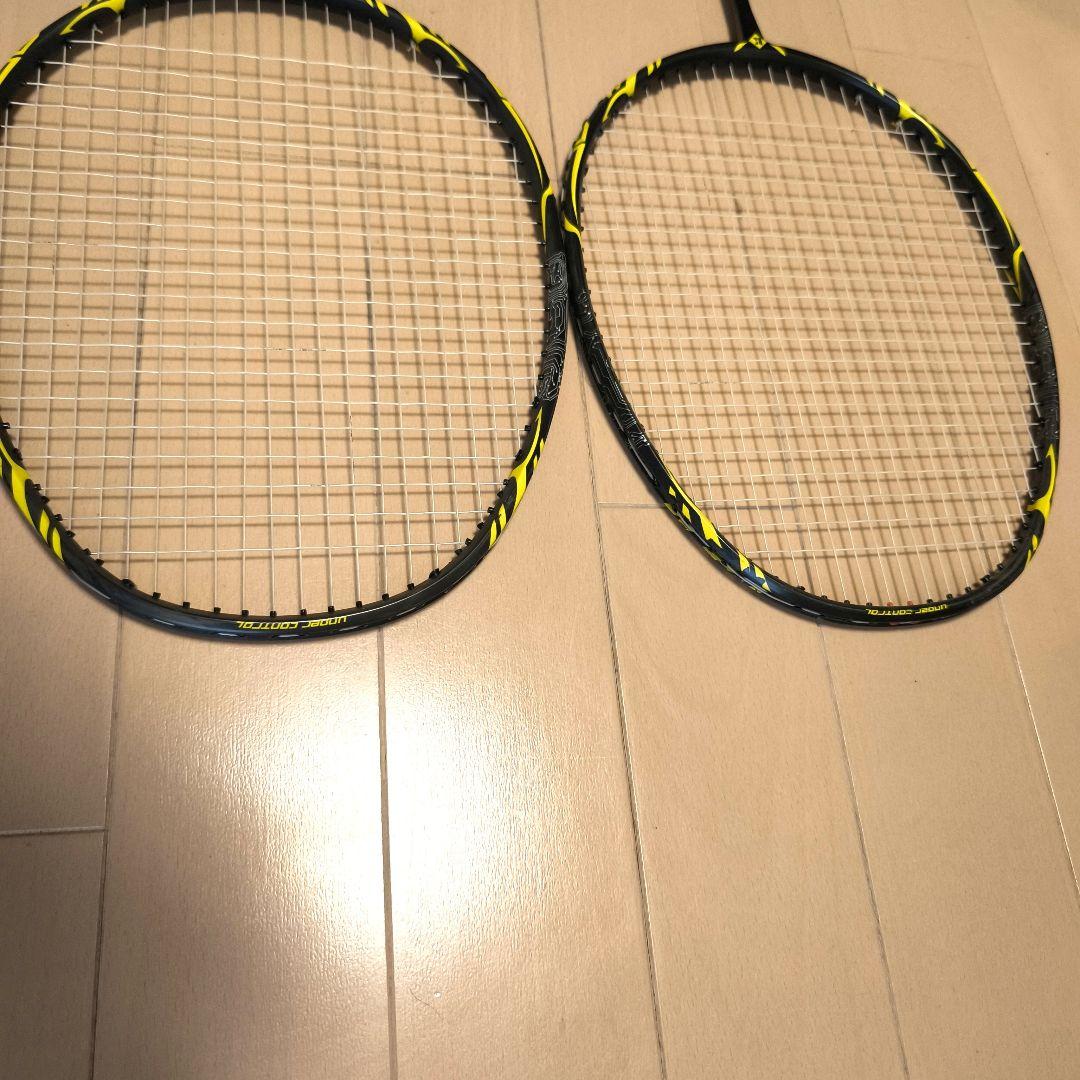 バドミントンラケット パワーショットナノ9U　2本セット