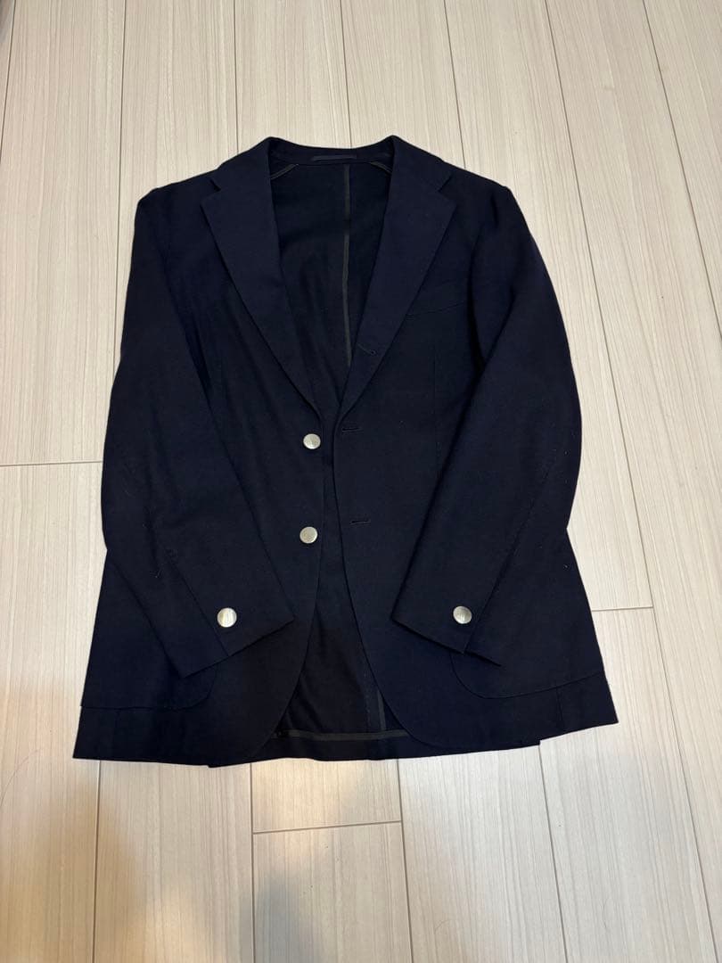 BEAMS テーラードジャケット ネイビー 50