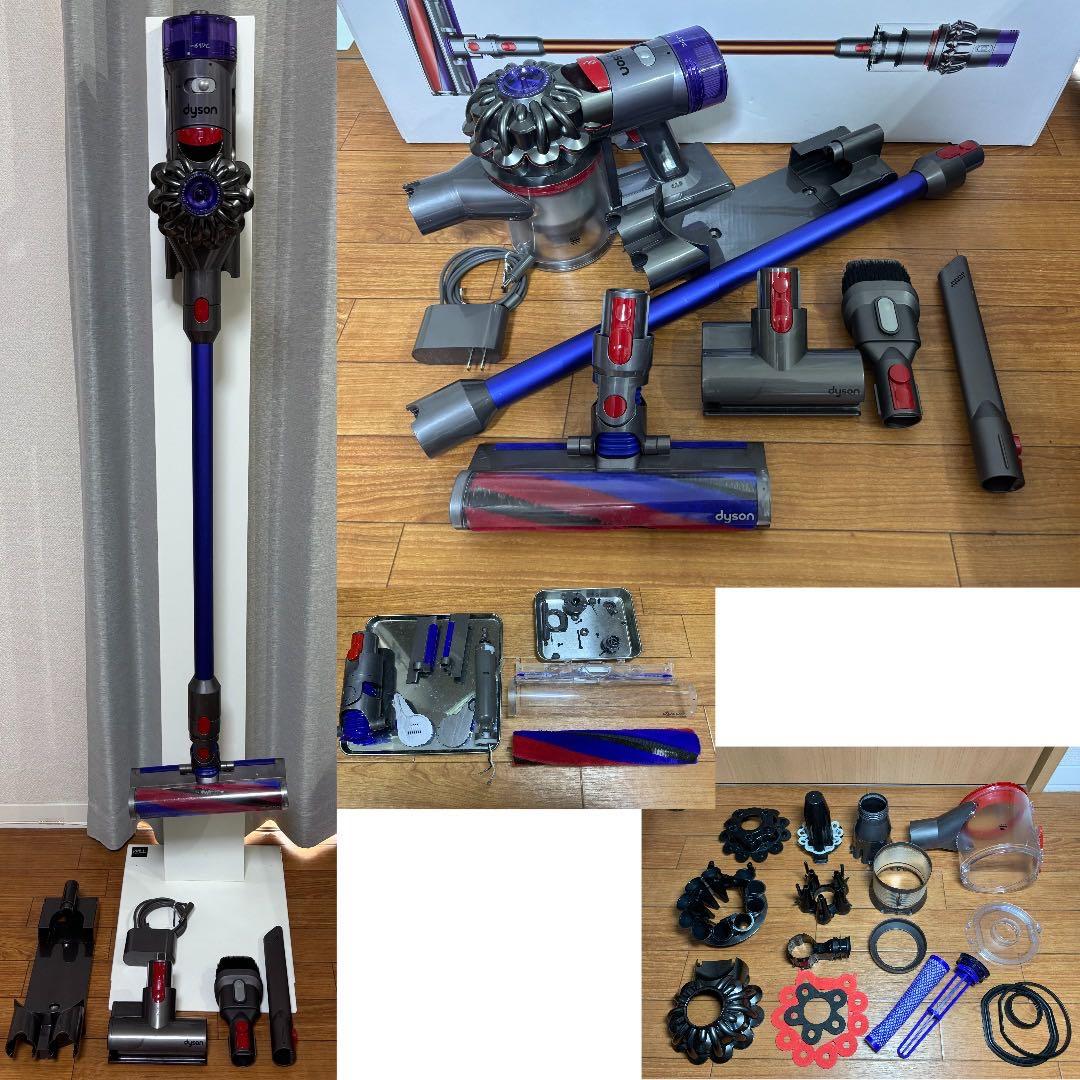 【美品】dyson V8 slim 作動良好　分解清掃メンテナンス済