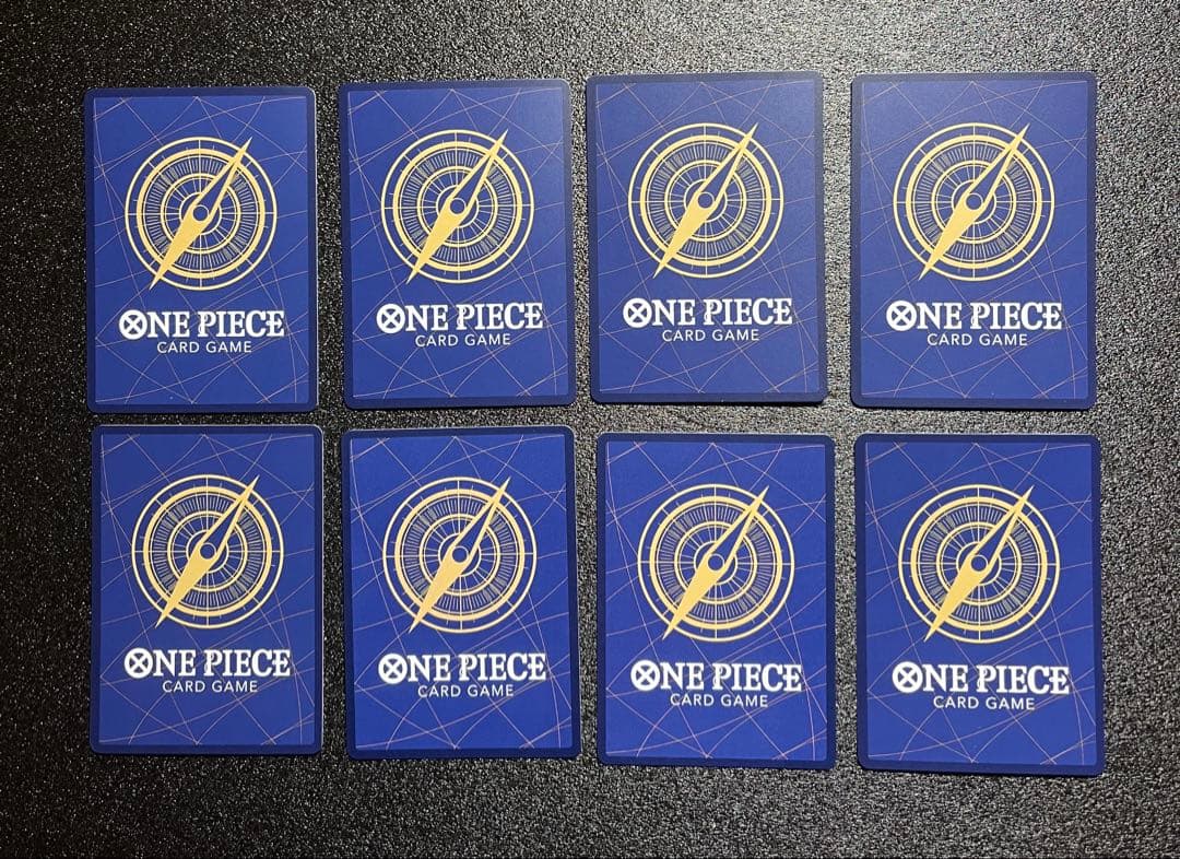 モンキー・D・ルフィ　SEC パラレル　OP13-118 8枚セット