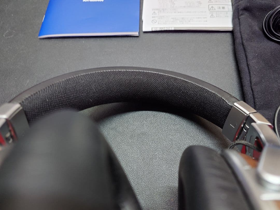 DENON AH-MM400 有線ヘッドホン 木製