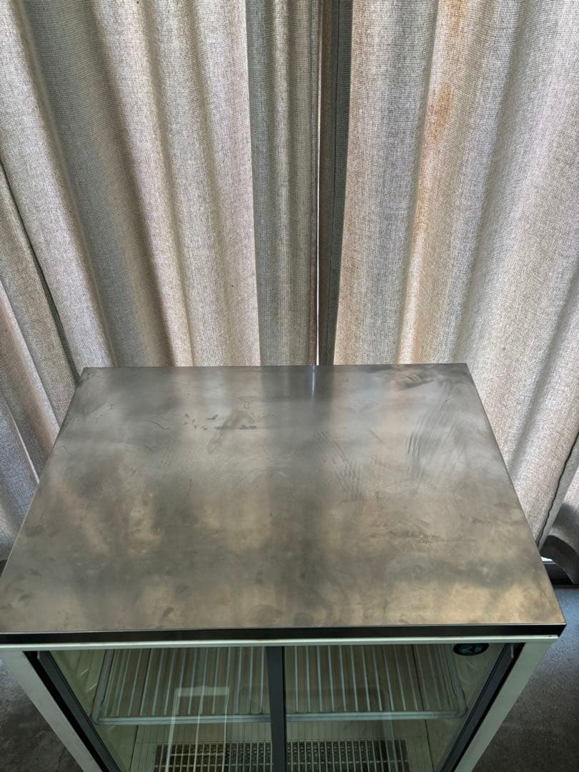 【送料込‼️動作良好‼️】ホシザキ123L　冷蔵ショーケースSSB-63CTL1形