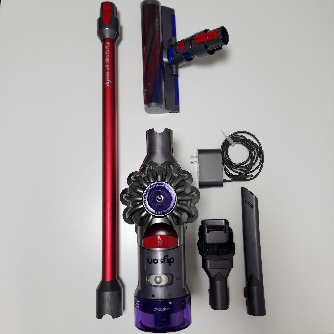 【要バッテリー交換】SV10KSLM Dyson V8 Slim Fluffy