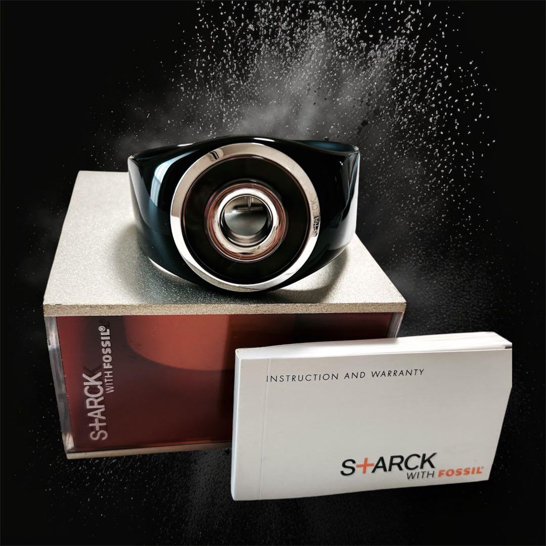 時計 STARCK with FOSSIL