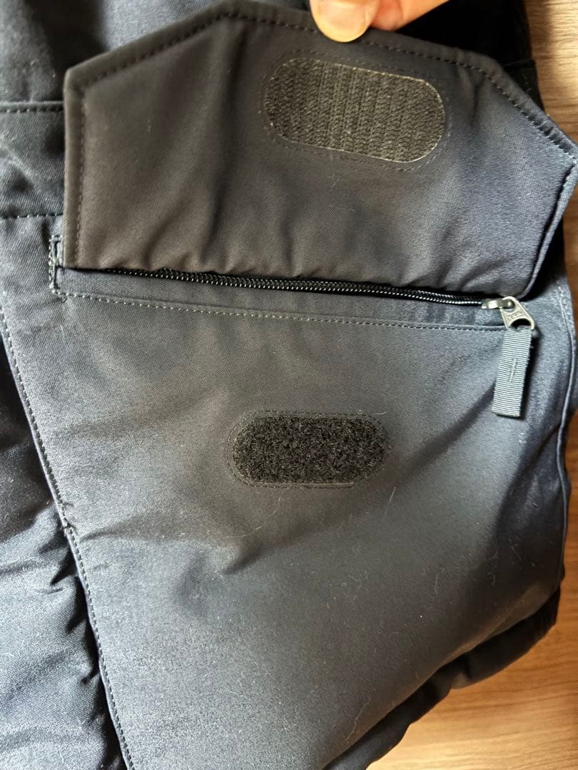 THE NORTH FACE GORE-TEX ダウンジャケット ブラック