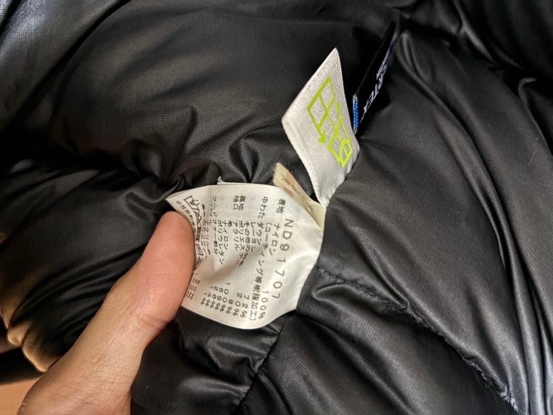 THE NORTH FACE GORE-TEX ダウンジャケット ブラック