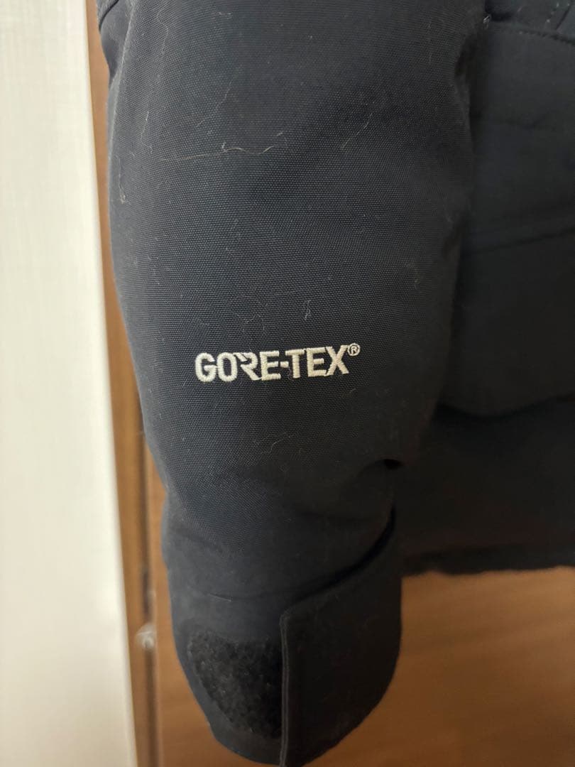 THE NORTH FACE GORE-TEX ダウンジャケット ブラック