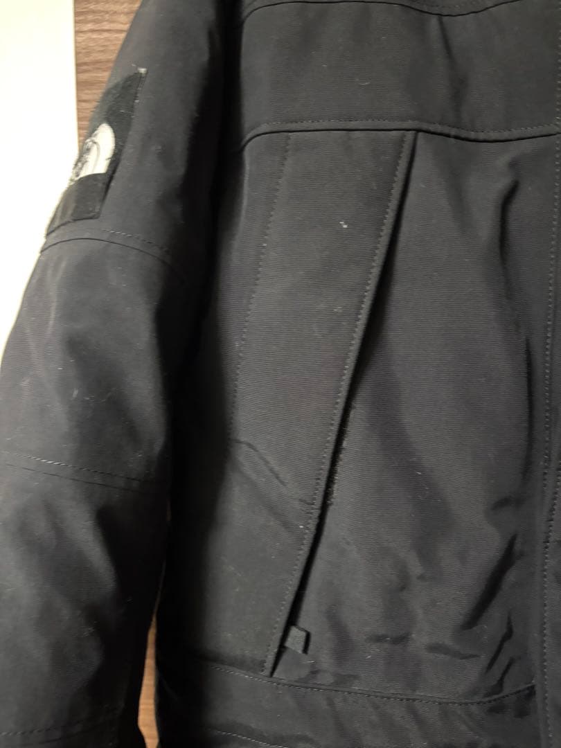 THE NORTH FACE GORE-TEX ダウンジャケット ブラック