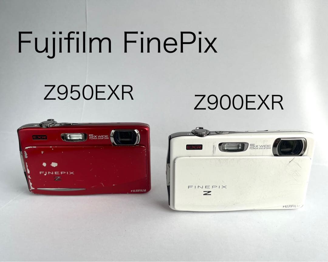 Fujifilm FinePix Z950EXR Z900EXR セット