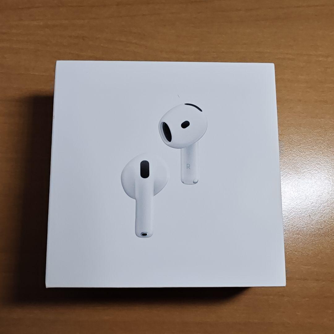 11/30購入 美品 Apple AirPods 4 (ANC) 本体 おまけ付