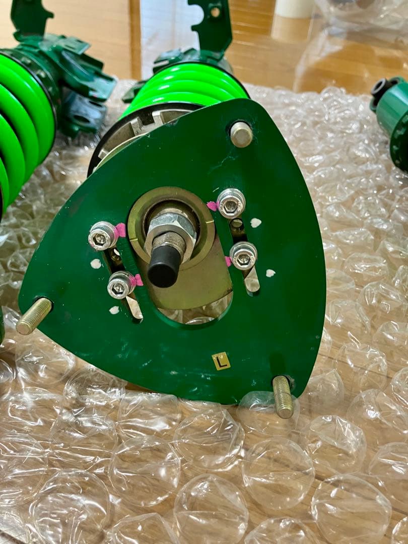 TEIN RX1 車高調 86/BRZ使用少なめ チャラバネ付き