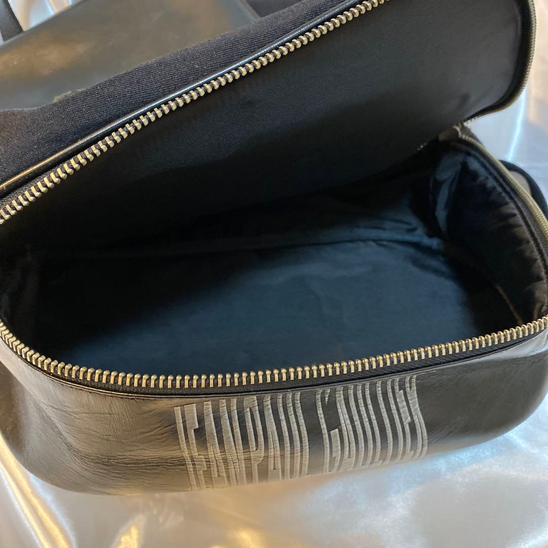 JEAN PAUL GAULTIERゴルチェ希少レザーロゴリュック・バックパック