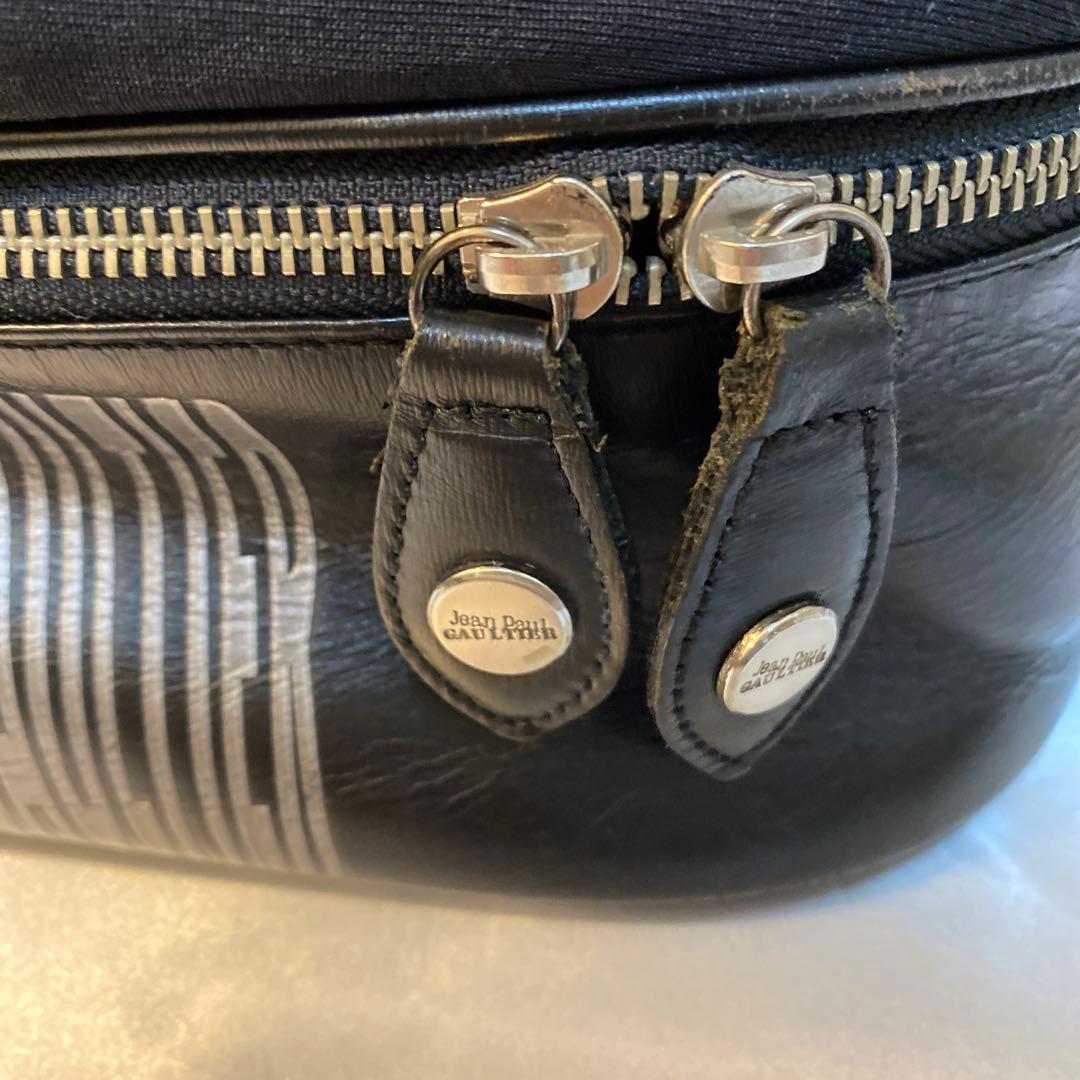 JEAN PAUL GAULTIERゴルチェ希少レザーロゴリュック・バックパック