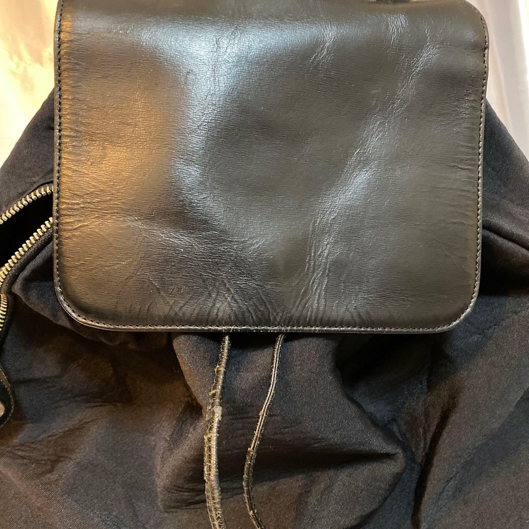 JEAN PAUL GAULTIERゴルチェ希少レザーロゴリュック・バックパック