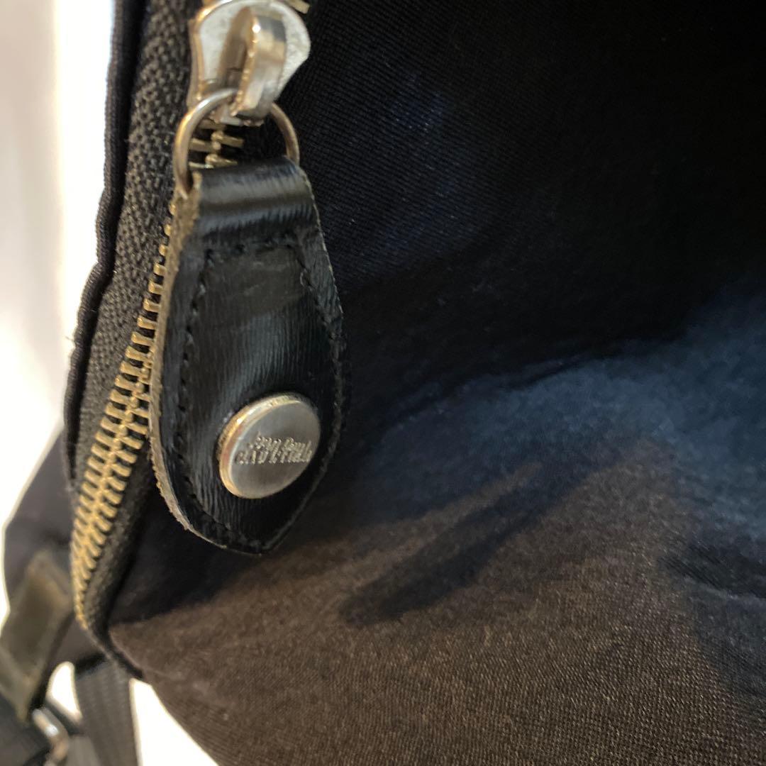 JEAN PAUL GAULTIERゴルチェ希少レザーロゴリュック・バックパック