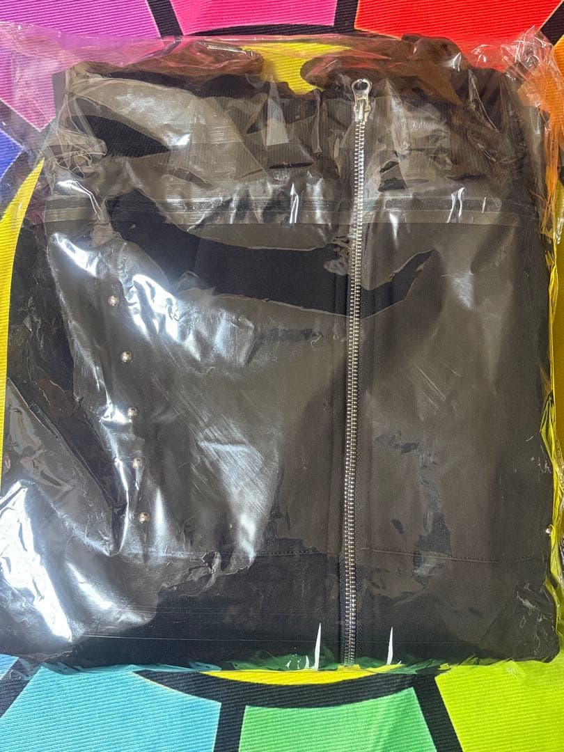 新品未開封 オーバーサイズ グラフィックプリント レフレム ZIPパーカー
