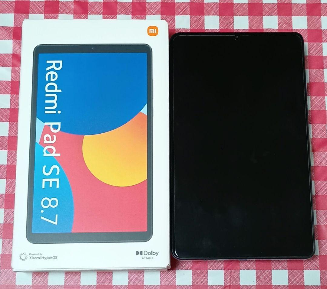 【おまけ付】Redmi Pad SE 8.7 本体【美品】
