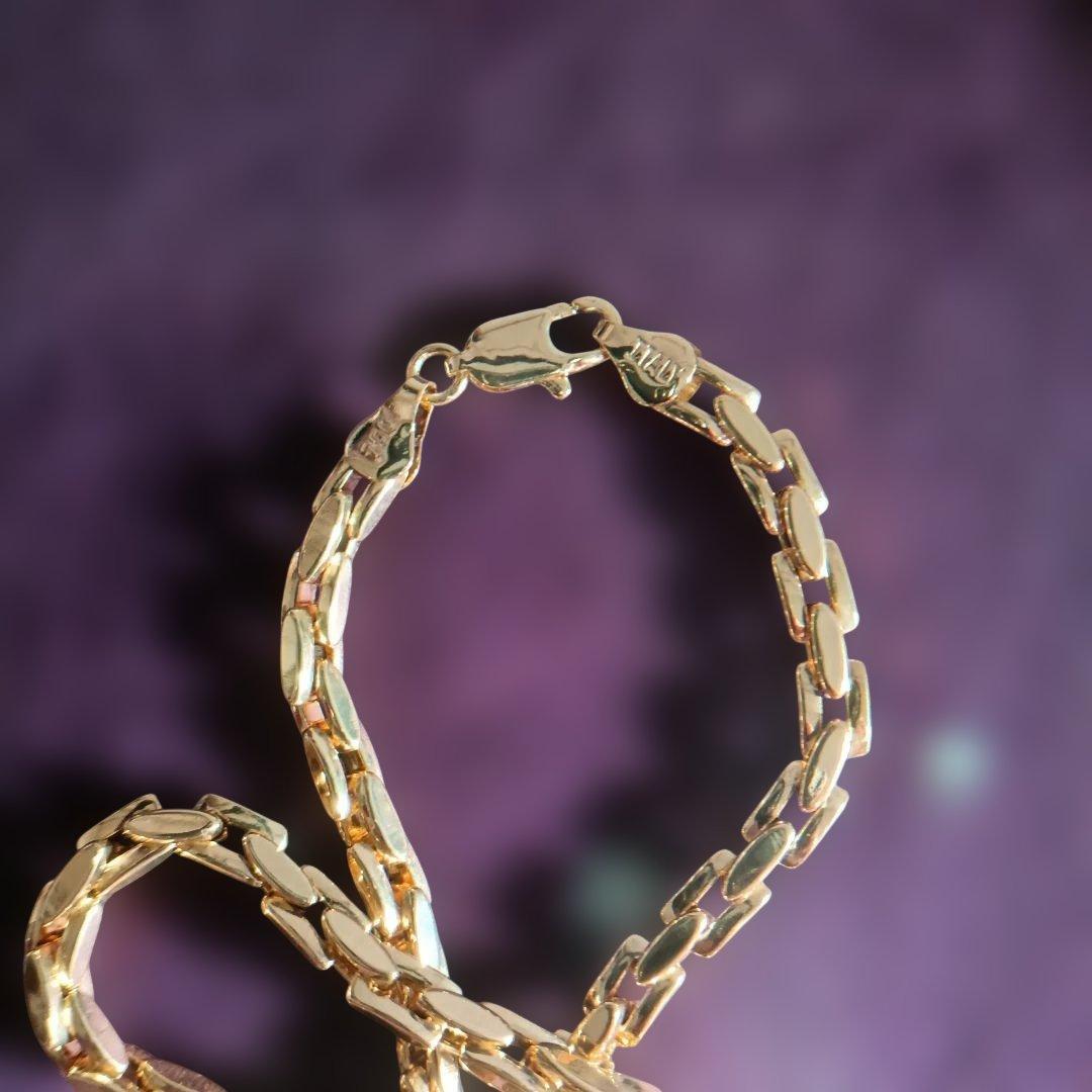 ７５０ゴールドネックレス 遺品整理