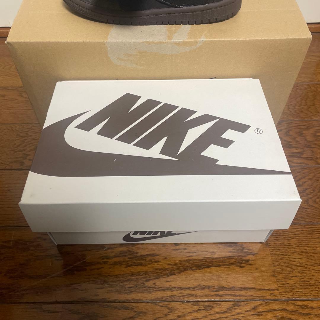 ジョーダン1LOWxトラヴィス スコ ット ベビーシューズ