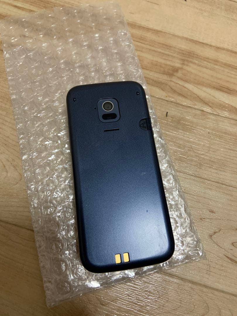 Docomo らくらくホン F-01M（ネイビー）