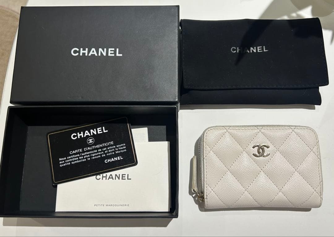 【専用cn_na さま】CHANEL♡パース　ミニ財布