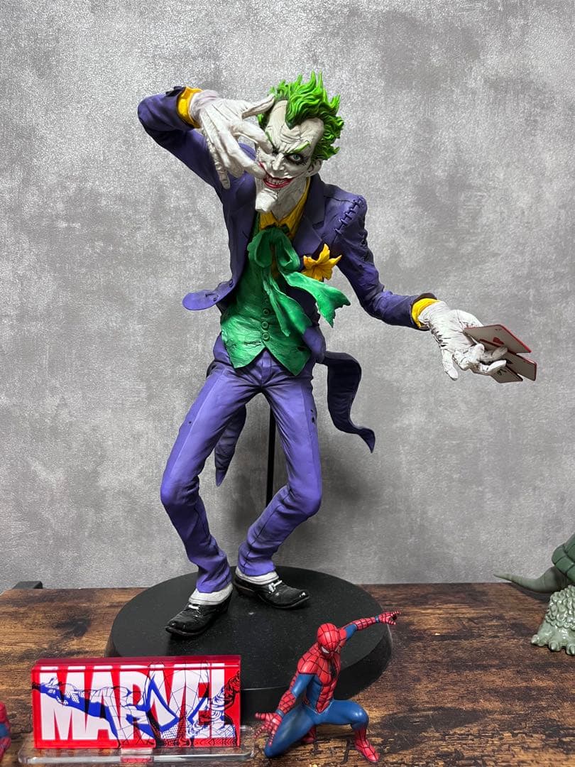 まさひろさん専用　DCコミックス　ジョーカー　ソフビナル