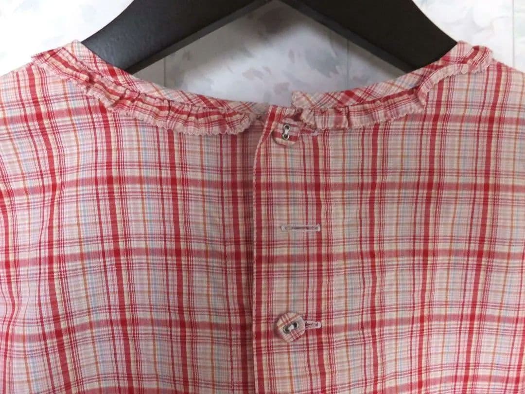 【美品】ピンクハウス半袖ワンピース　フリー