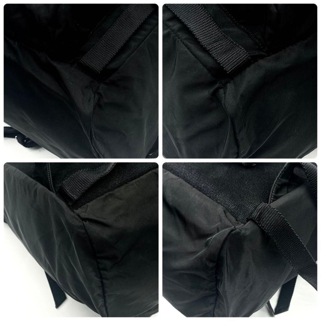 nono　プラダ パックパック リュック 三角ロゴ メンズ ナイロン