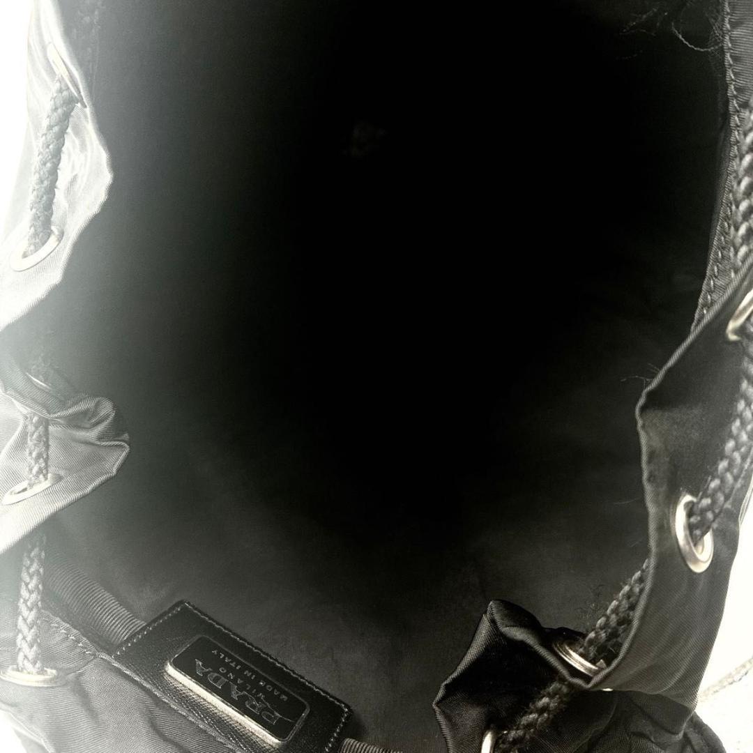 nono　プラダ パックパック リュック 三角ロゴ メンズ ナイロン