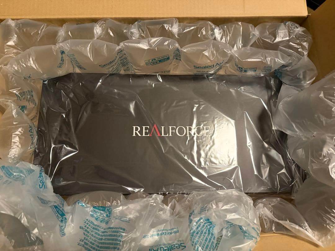 【新品未使用】REALFORCE R3 無線/有線両対応 R3HA11