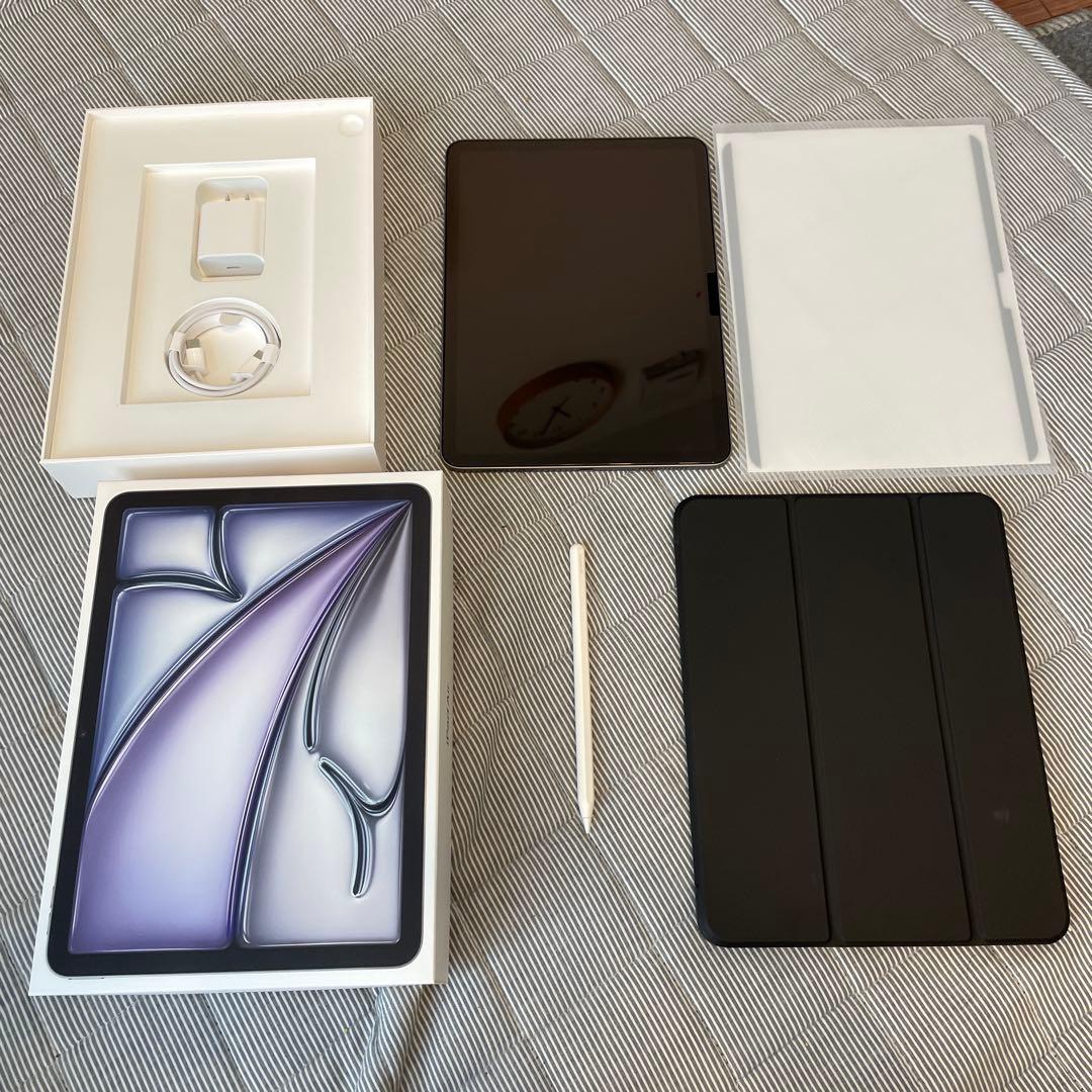 iPad Air 11インチ 第6世代 スペースグレー 128GB 美品