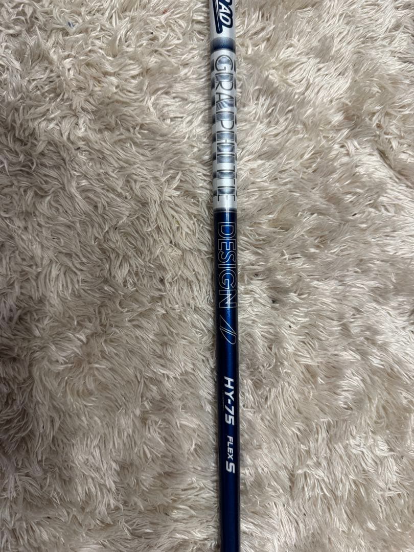 クラブ tour ad HY 75 S 6u Callaway