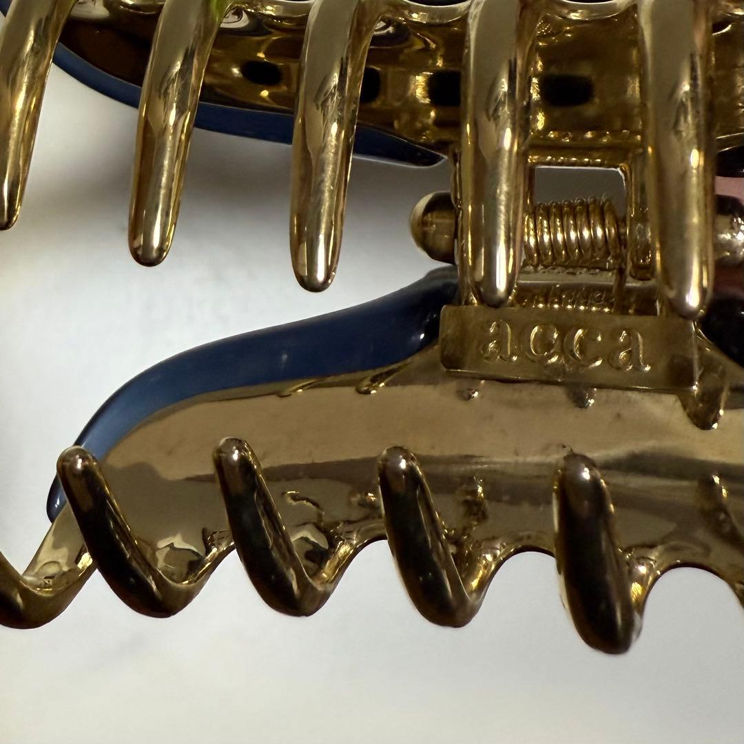 本物acca アッカ ニューコラーナ中クリップ 保証書付き安室奈美恵さんモデル