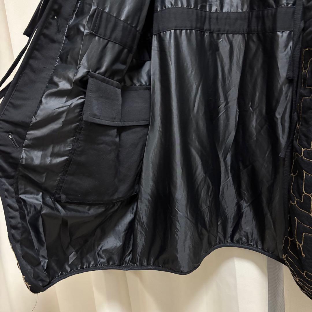 Azuma アズマ ノーカラーコート