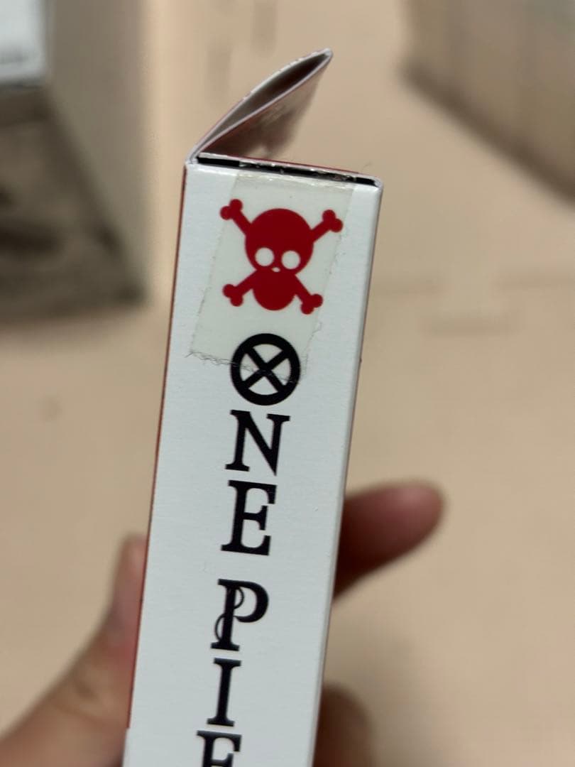 モンキー・D・ルフィ L ST01-001 デッキ　4個