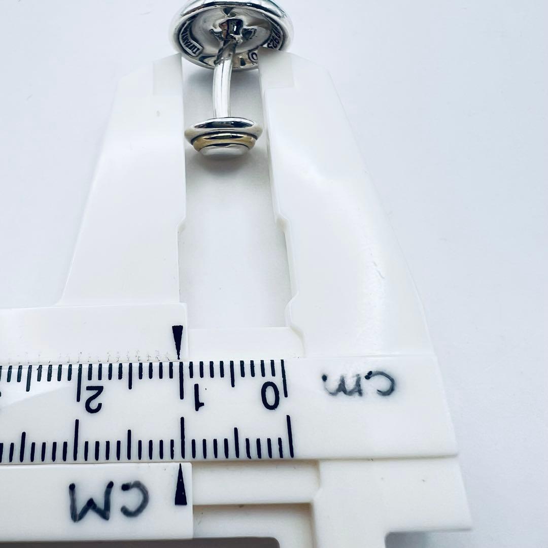 美品　ティファニー　シルバー　18K ヘマタイト　カフス　カフリンクス