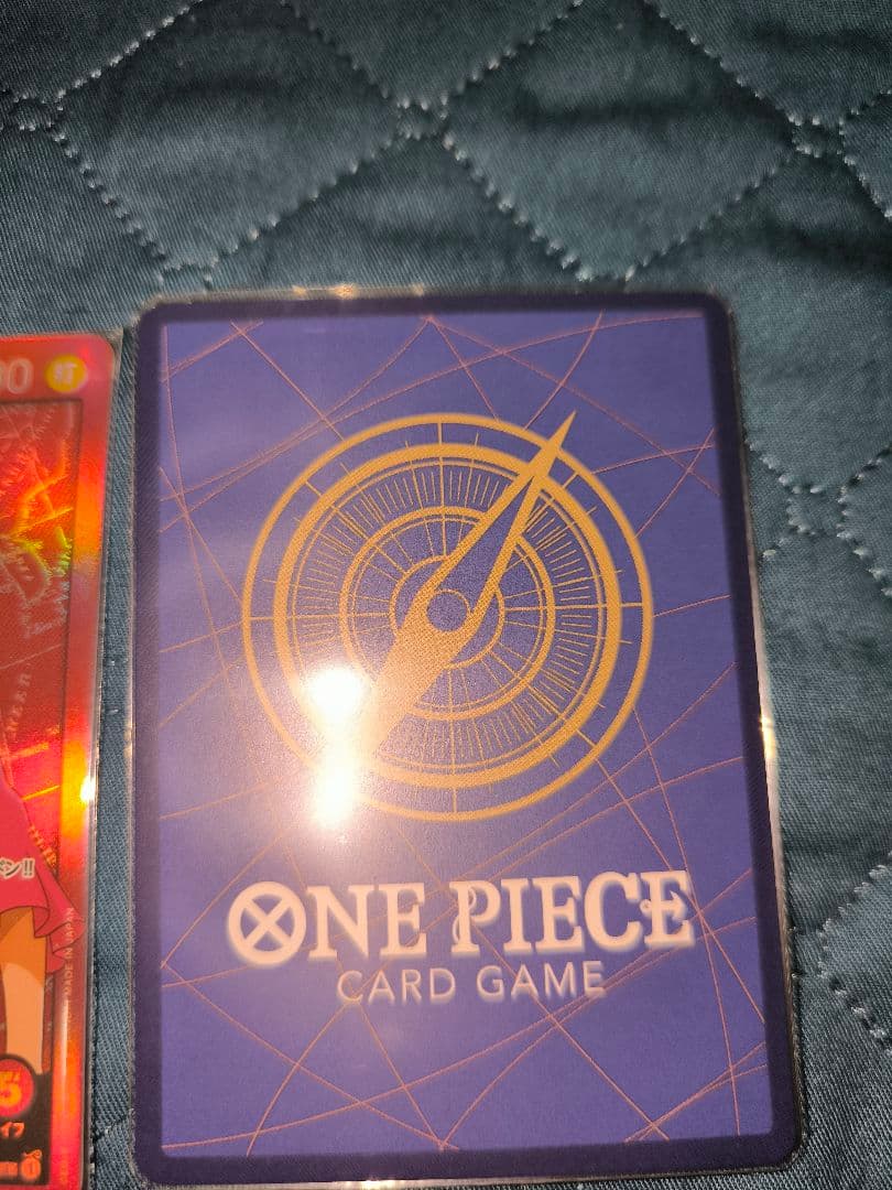 ワンピース カードゲーム モンキー・D・ドラゴン & ルフィ