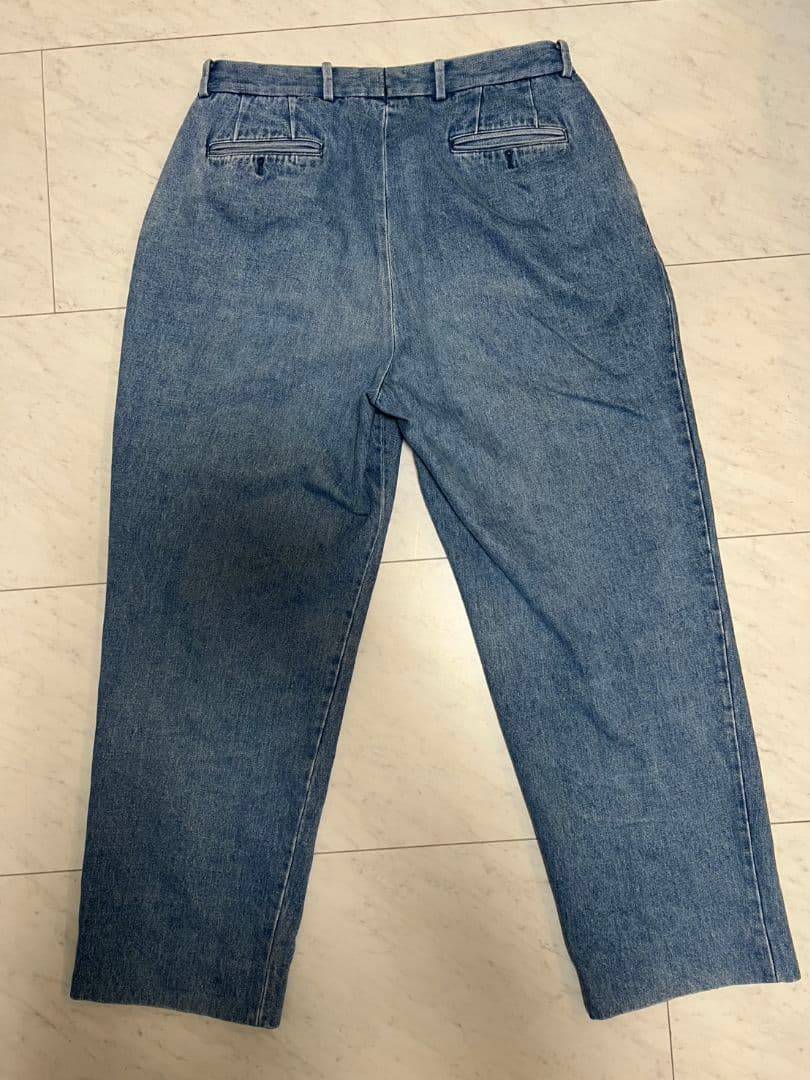 パンツ NEAT Denim pant light blue 48