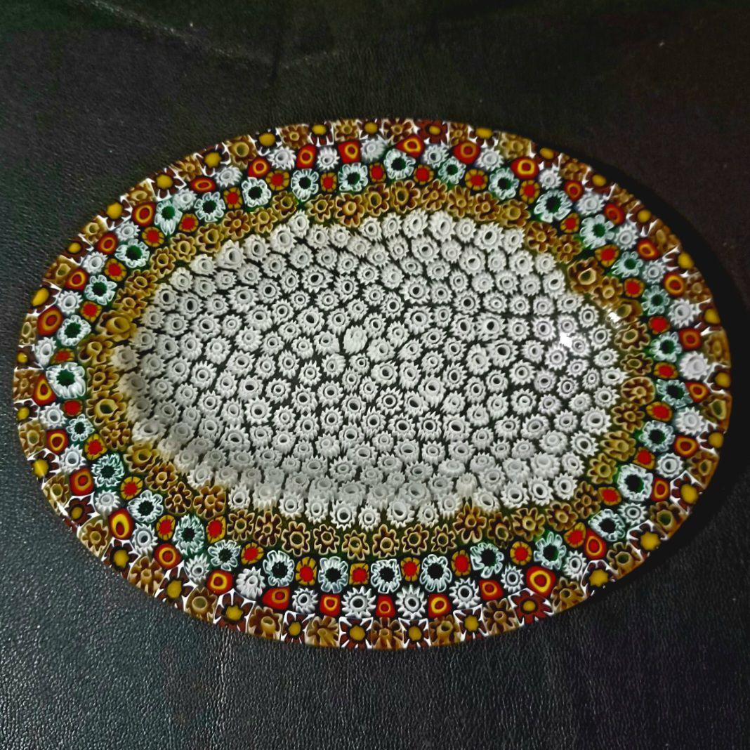 MURANO ムラノ ミルフィオリ プレート 皿