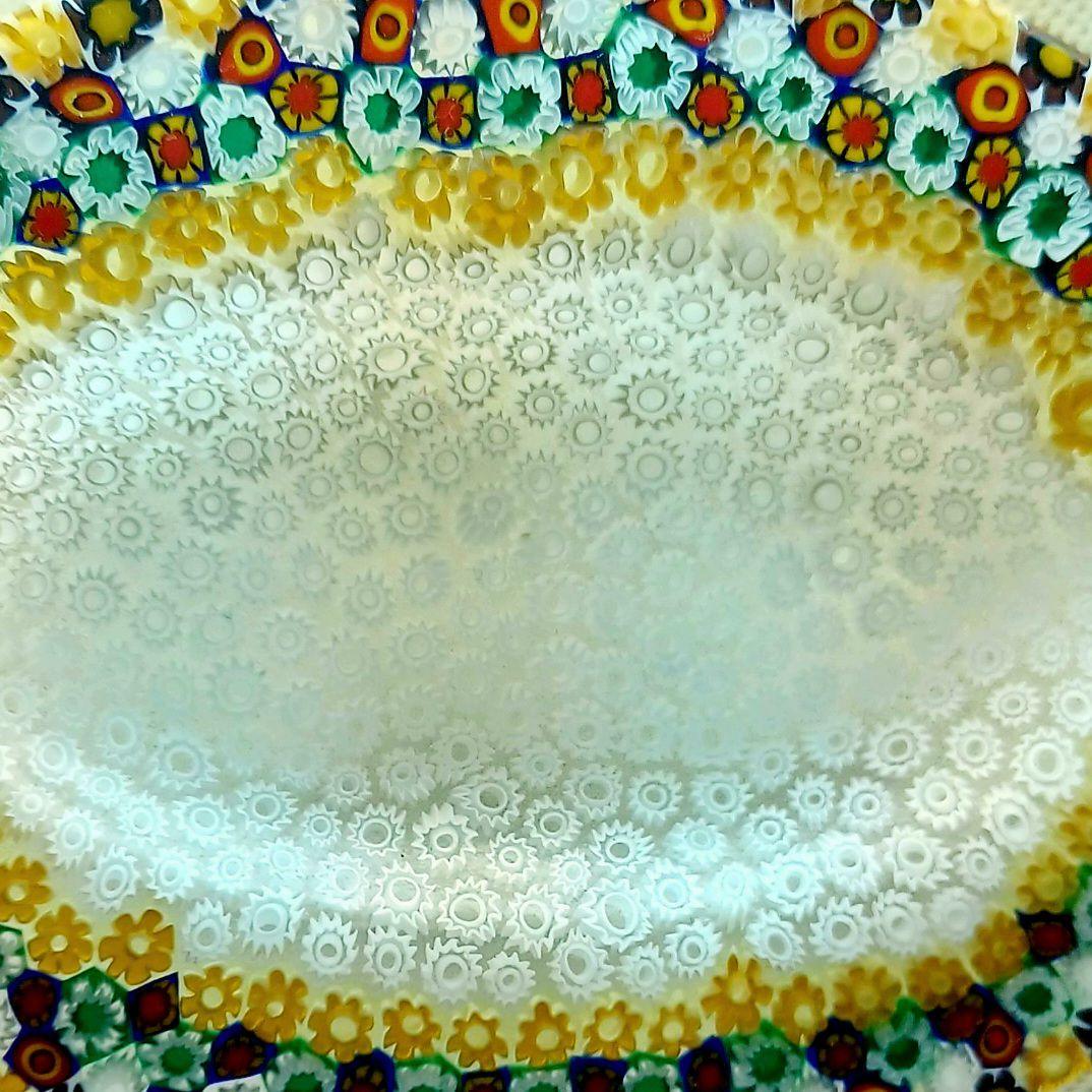 MURANO ムラノ ミルフィオリ プレート 皿