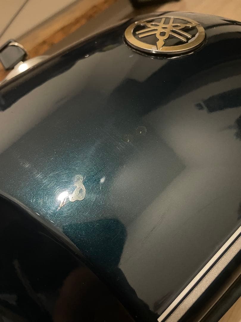 SRV250 タンク 汎用キャップ付き