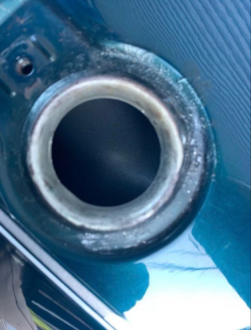 SRV250 タンク 汎用キャップ付き