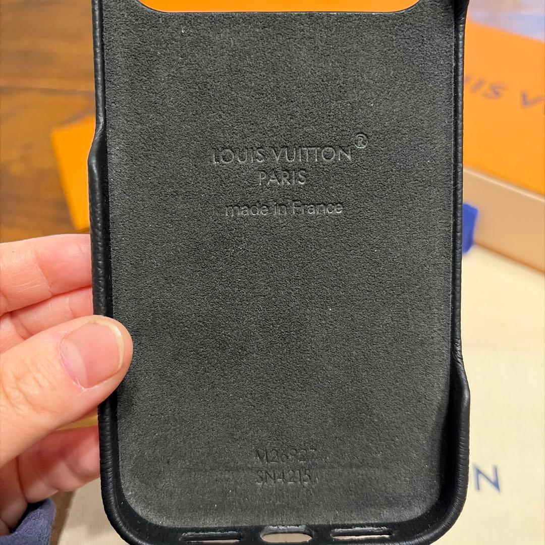 新作LOUIS VUITTON iphone17promaxケース