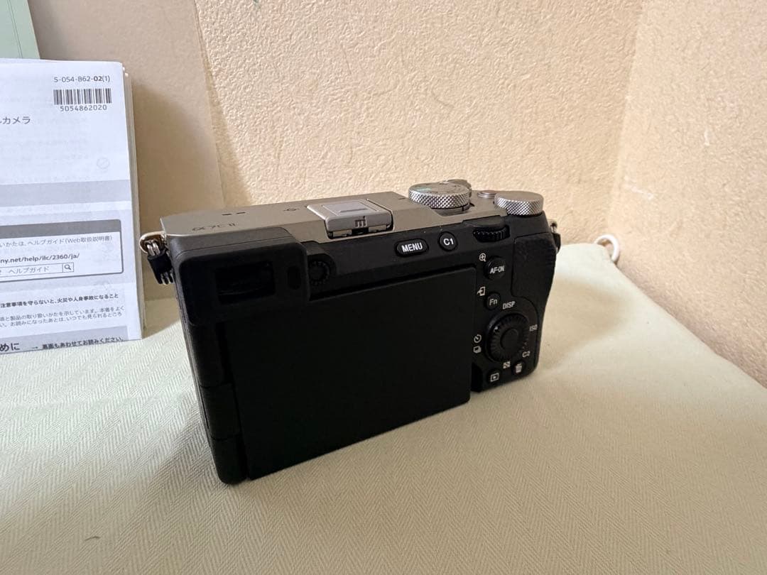 SONY α7C ミラーレス一眼 シルバー