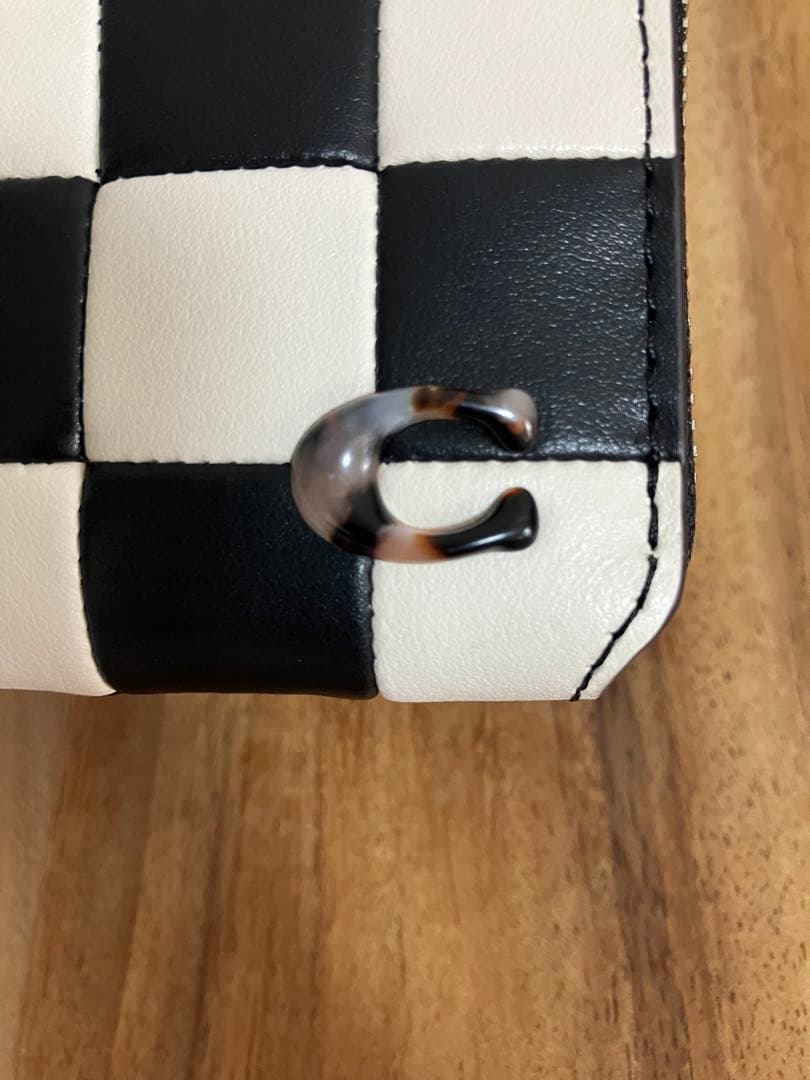 COACH coachtopiaチェッカー　財布